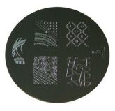 Placa para carimbo - Konad m72