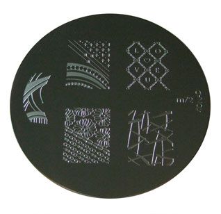 Placa para carimbo - Konad m72